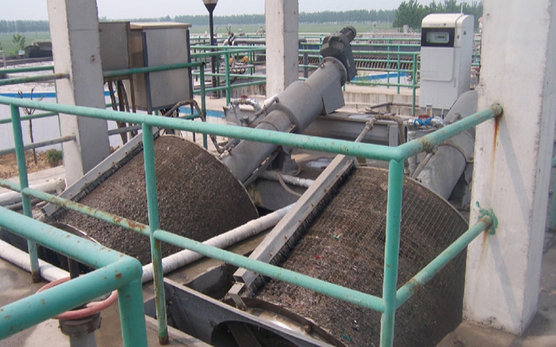 ZG型轉鼓式柵格除污機